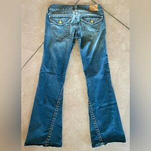 True Religion Bootcut Jeans Size 30